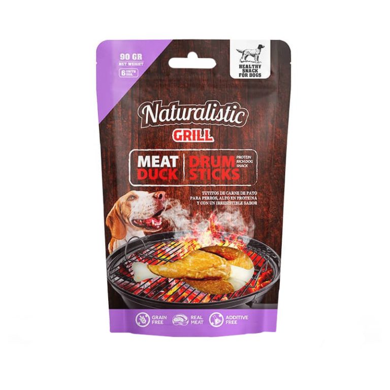 Naturalistic Meat Duck Drumstick 6 U 90 Gr