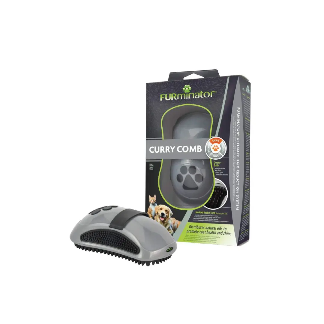 Furminator Curry Comb