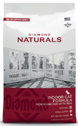 Diamond Naturals Indoor Adult Cat 3 Kg