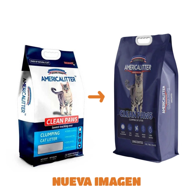 Arena America Litter Clean Paws 15 Kg