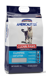 Arena America Litter Clean Paws 7 Kg