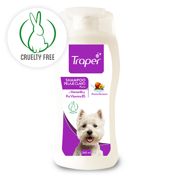 Traper Shampoo Pelo Claro 260 Ml