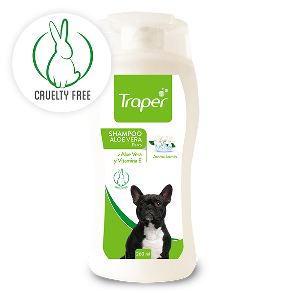 Traper Shampoo Aloe Vera Aroma Jazmin Perro 126 Ml