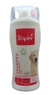 Traper Shampoo Puppy Aroma Cerezo En Flor 260 Ml