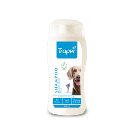 Traper Shampoo Neutro Aroma Lavanda Perro 260 Ml
