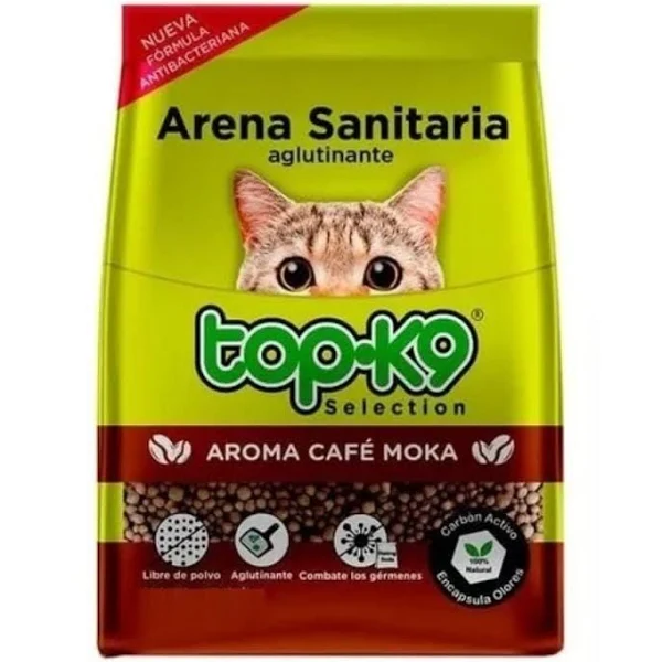 Topk9 Aglutinante Moka 4 Kg