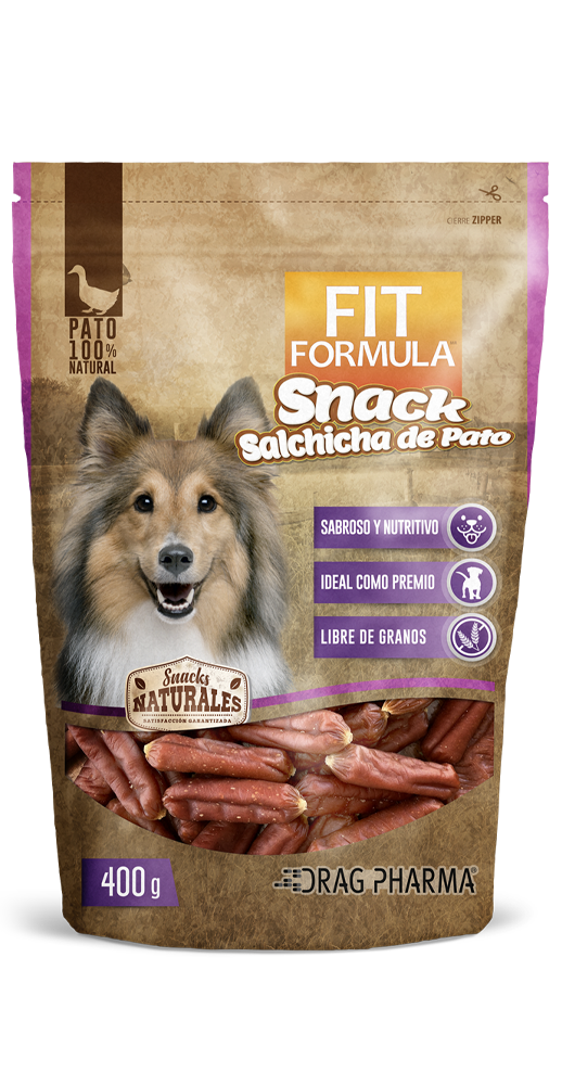 Fit Formula Snack Salchicha De Pato 400 Gr
