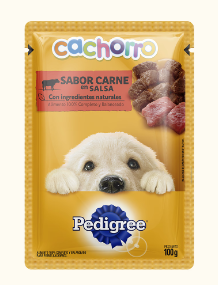 Alimento Húmedo Pedigree Cachorro Carne 100 Gr