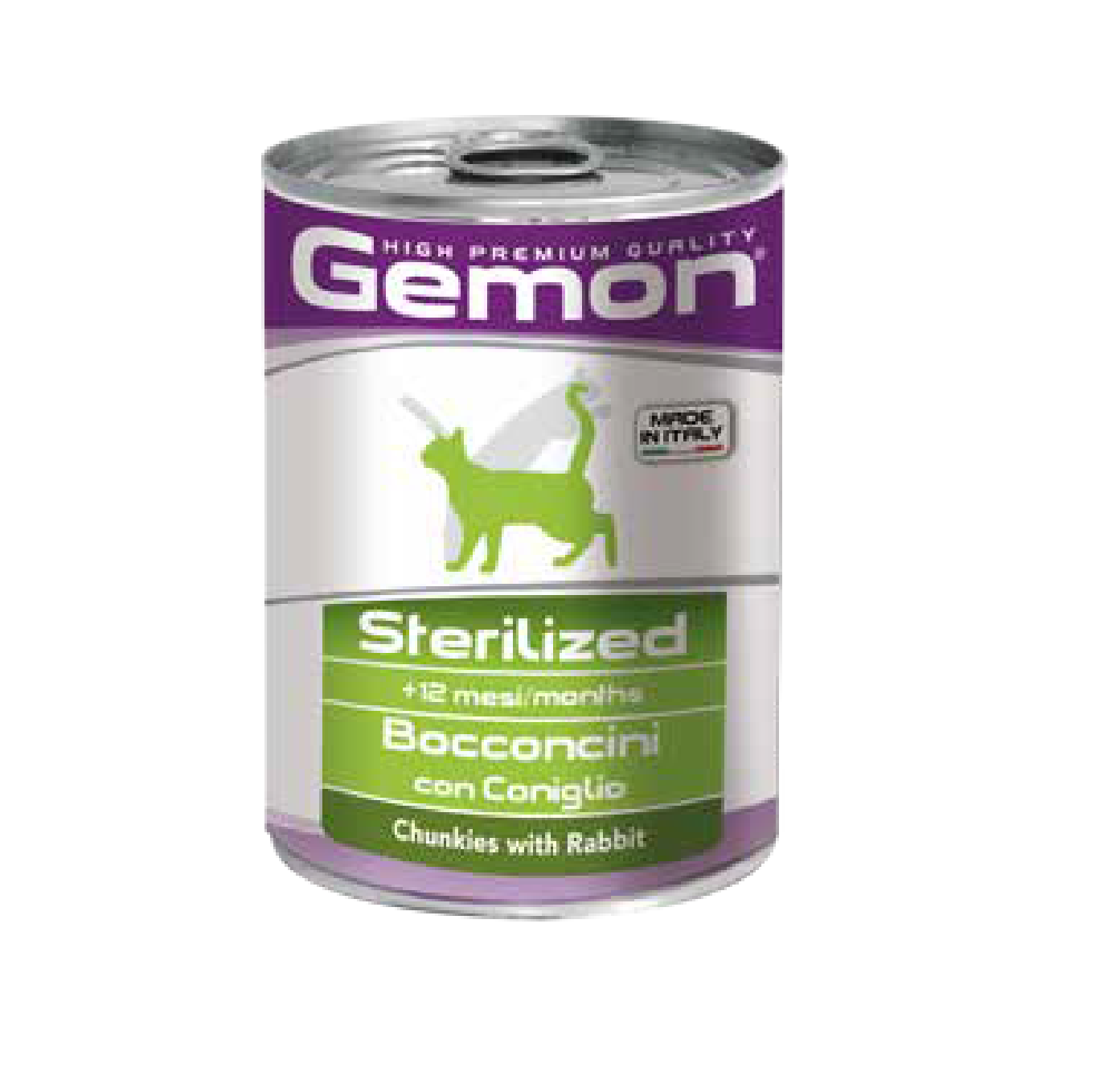 Gemon Cat Sterilized Rabbit 415 Gr.