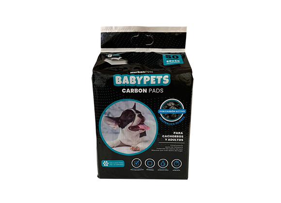 Baby Pets Sabanilla Carbon 60x60 50 U