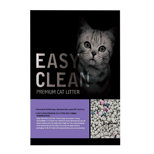 Easy Clean Arena 20 Kg Lavanda