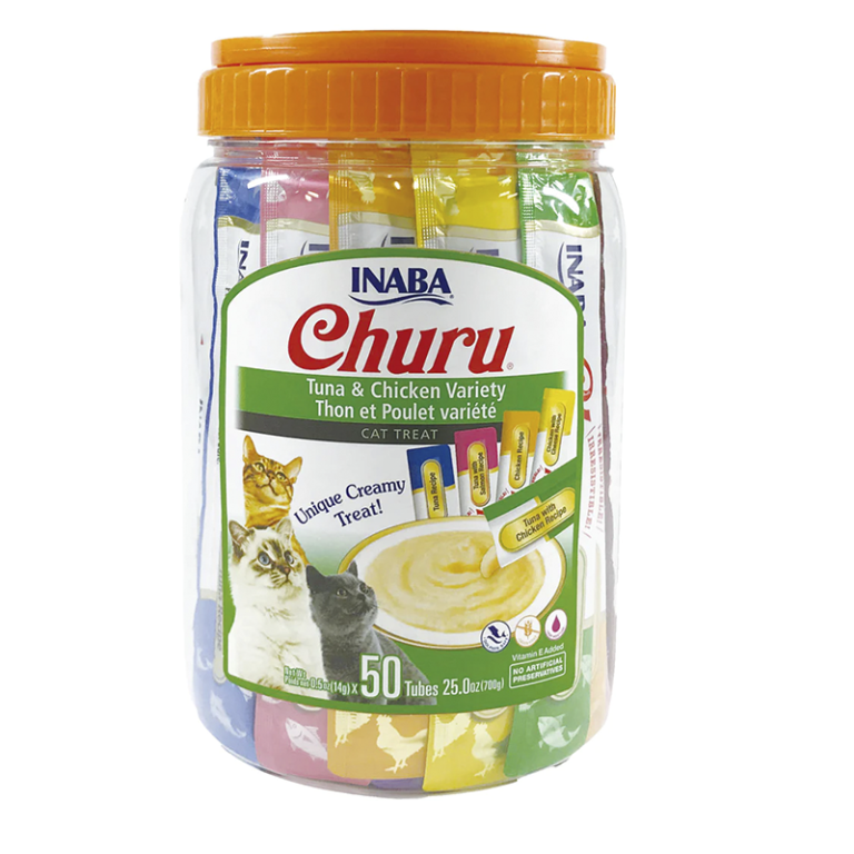 Churu Atun Y Pollo Variedades 50 Und Usa653