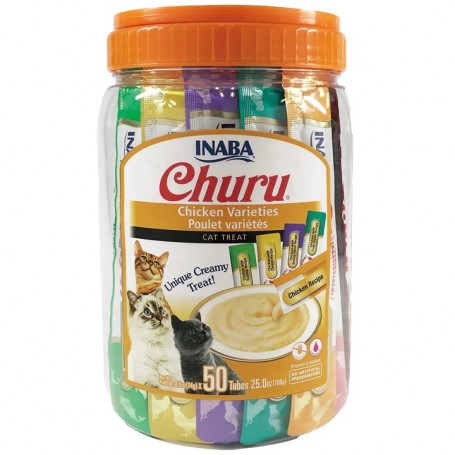 Churu Variedad De Pollo 50 Und Usa652