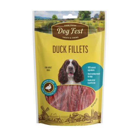 Dogfest Filetes De Pato 90 Gr