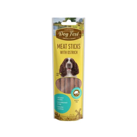 Dogfest Stick De Carne De Avestruz 45 Gr
