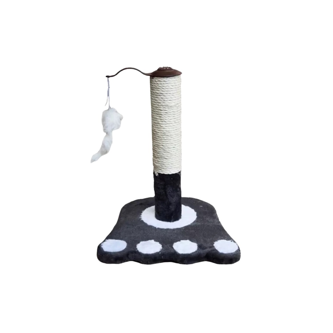 Rascador para Gatos Patita Con Juguete
