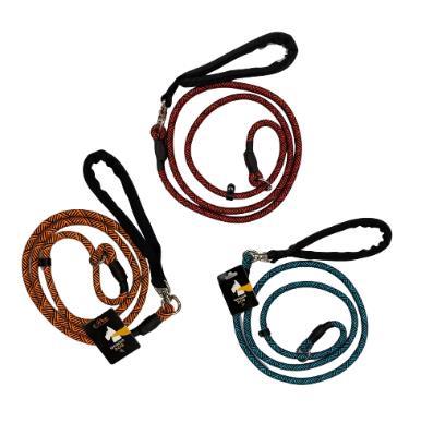 Correa Para Paseos Sin Collar Con Mango Ergonomico S