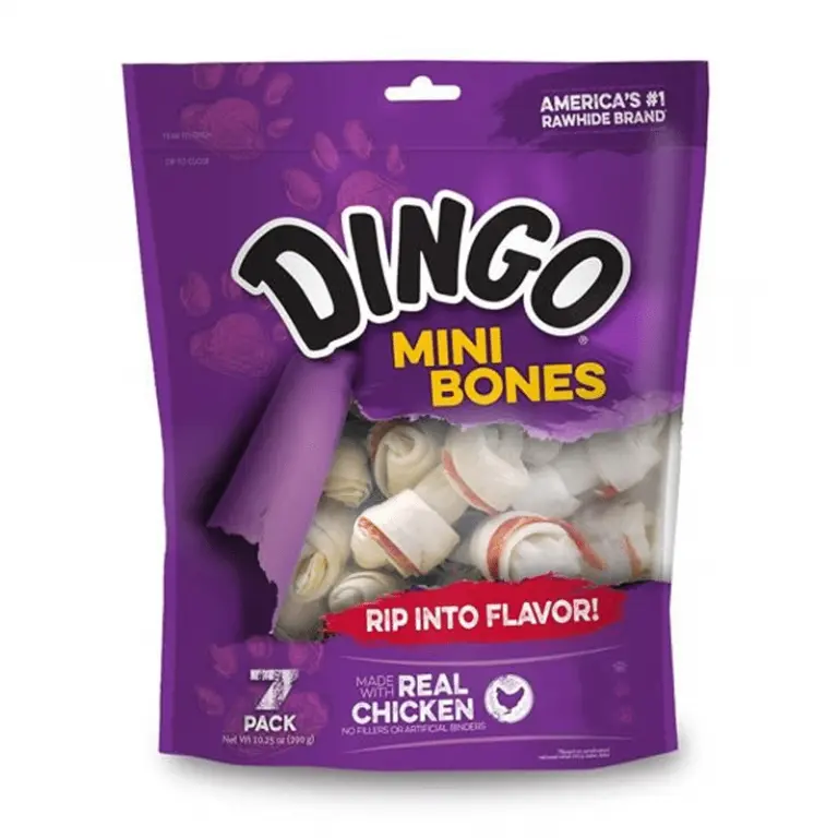 Dingo Mini Bones 7 U