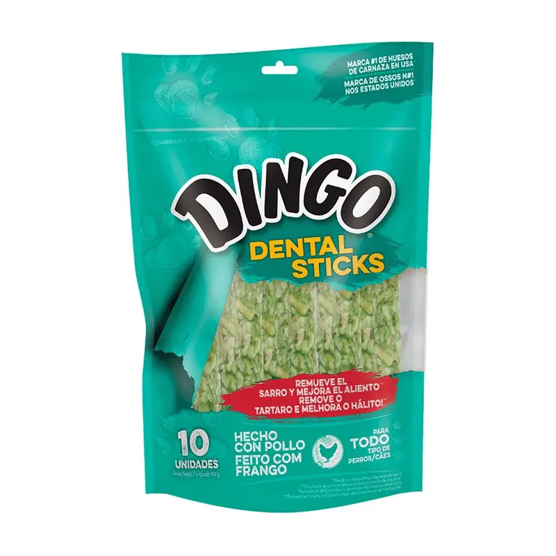 Dingo Dental Sticks 10 U