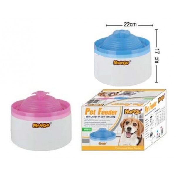 Fuente De Agua Mango Para Perros Y Gatos 2.5 Lt