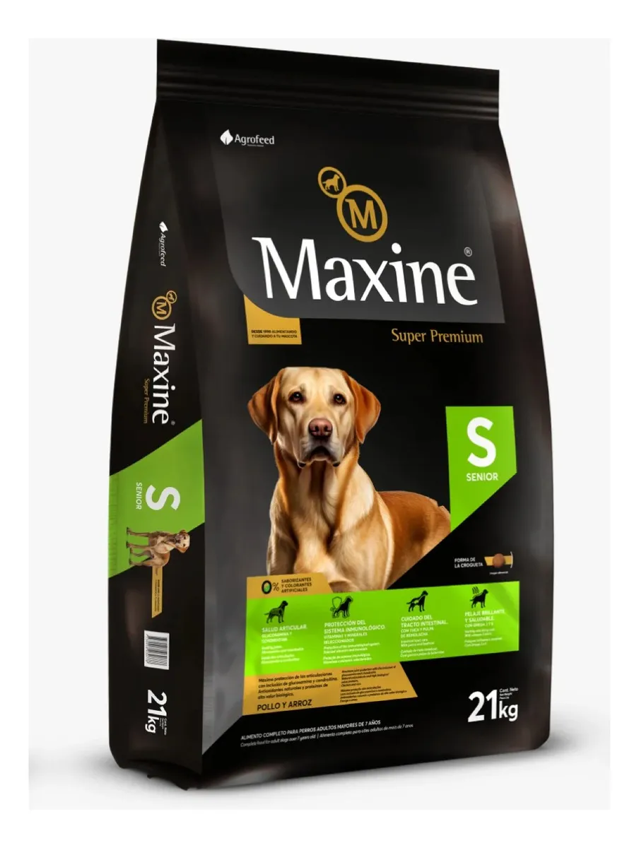 Maxine Perro Senior 21 Kg