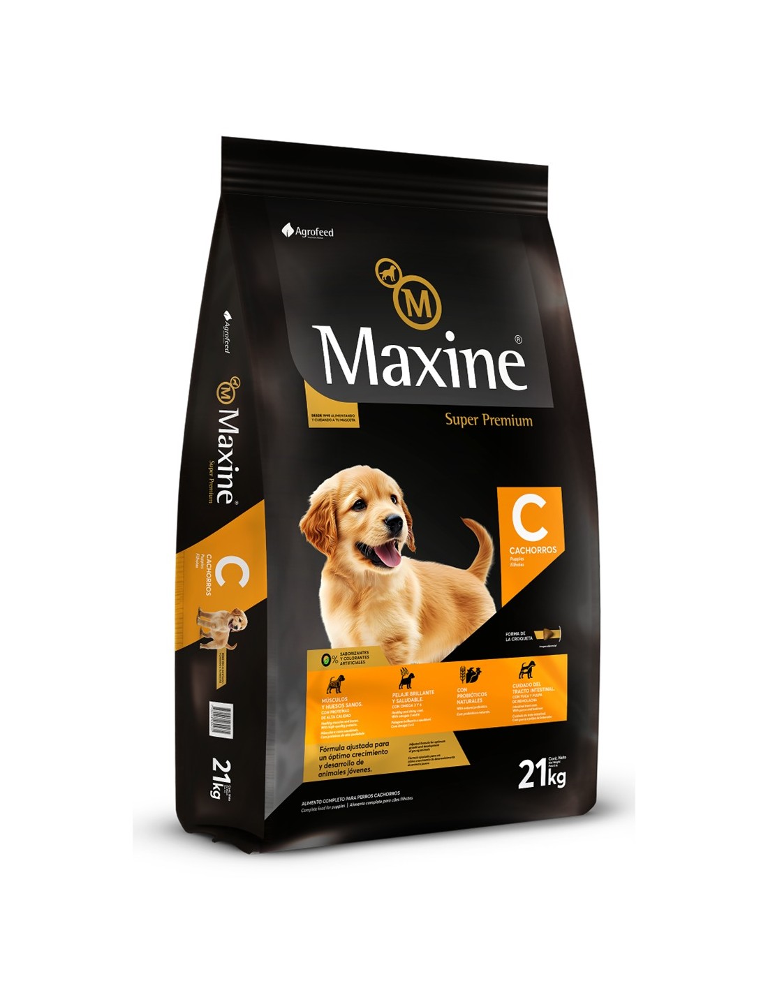 Maxine Perro Cachorro 21 Kg