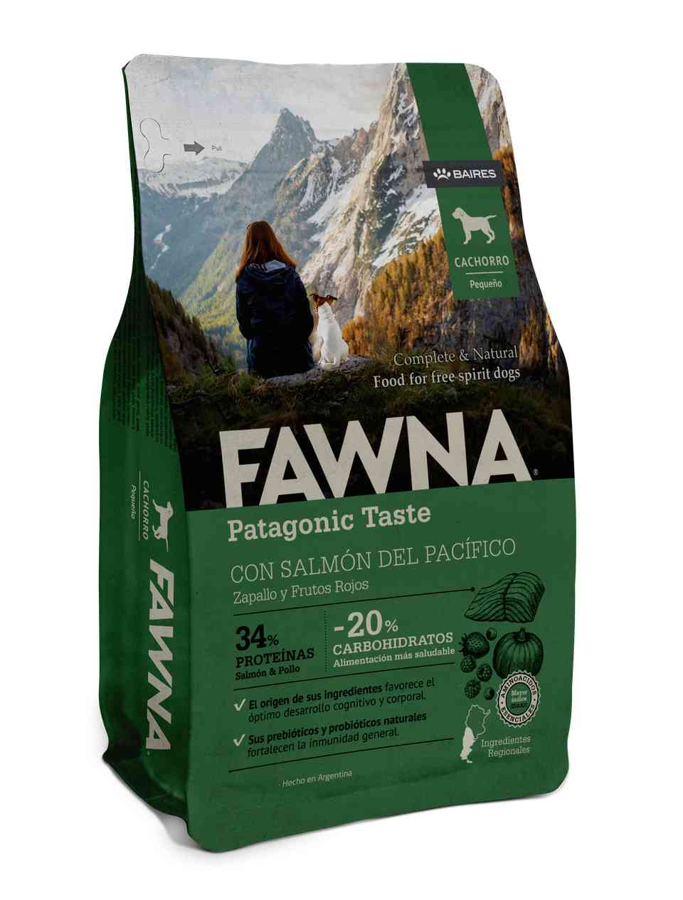 Fawna  Perro Cachorro Raza Pequeña 3 Kg
