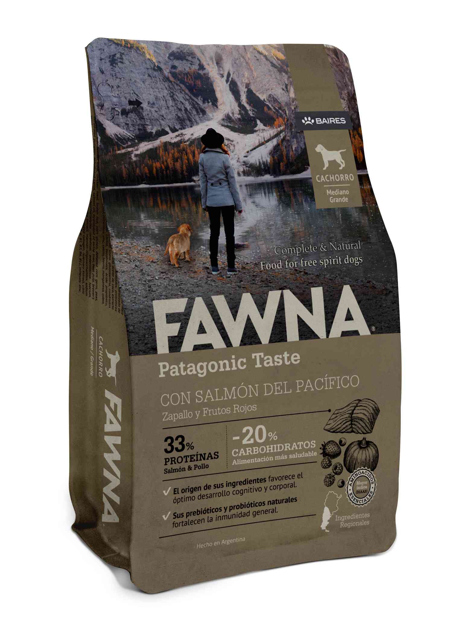 Fawna Perro Cachorro Medium And Large 15 Kg