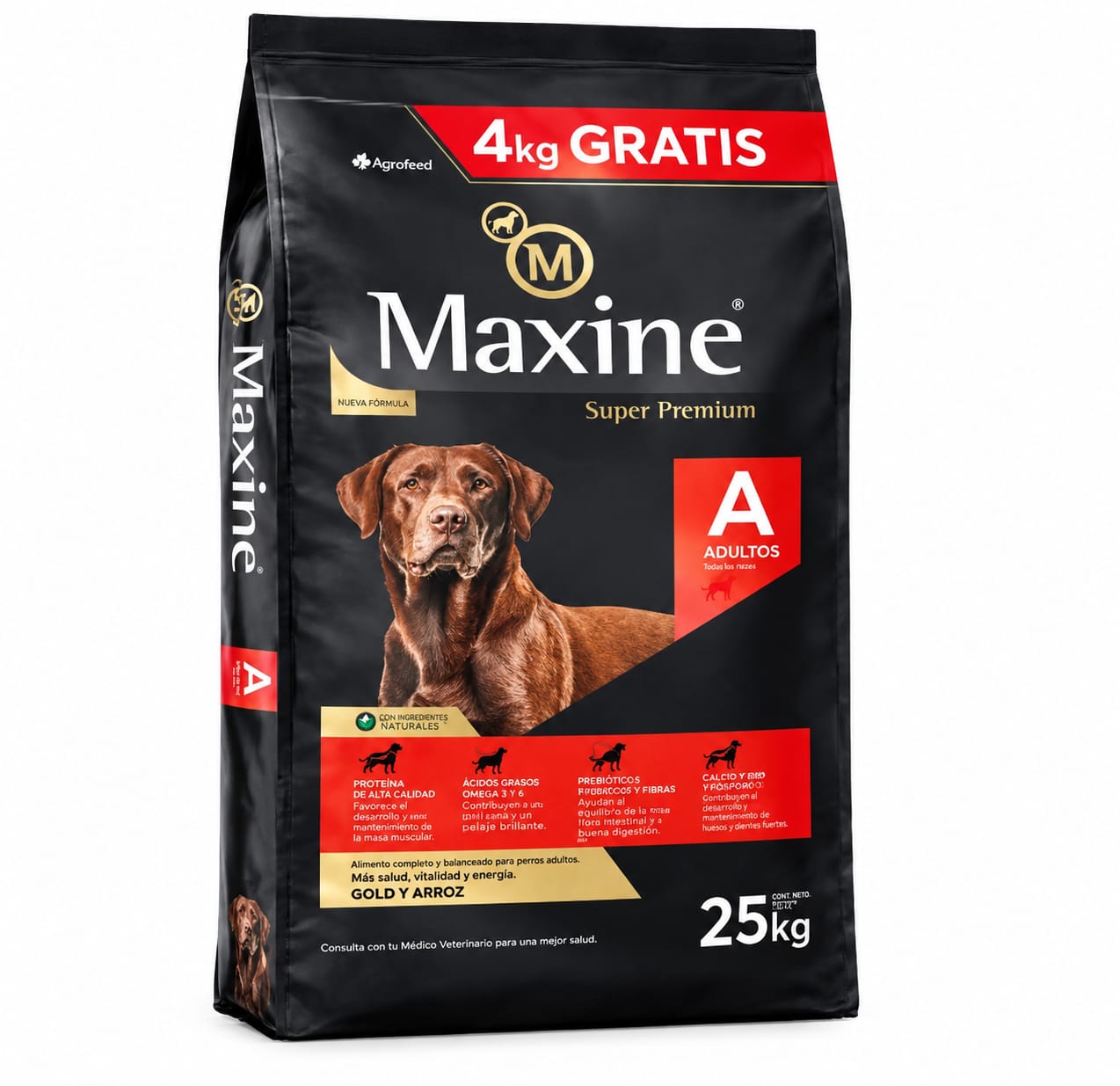 Maxine Perro Adulto 21+4 Kg