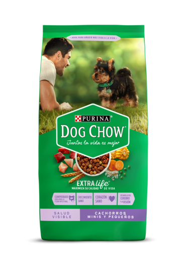 Dog Chow Cachorros Mini Y Pequeños 8 Kg.