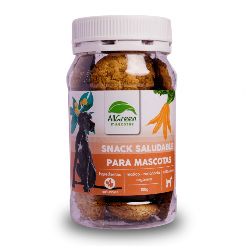 Galleta De Matico Y Zanahoria Orgánico 100 Gr