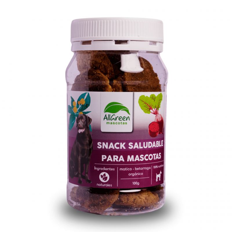 Galleta Matico Y Betarraga Orgánico 100 Gr