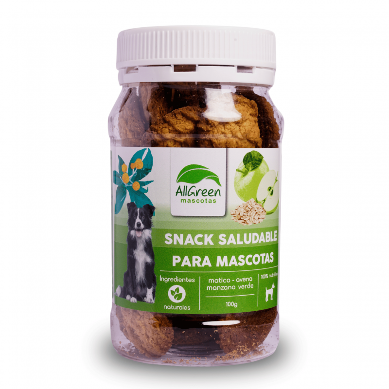 Galleta De Matico Con Avena Y Manzana Orgánico 100 Gr