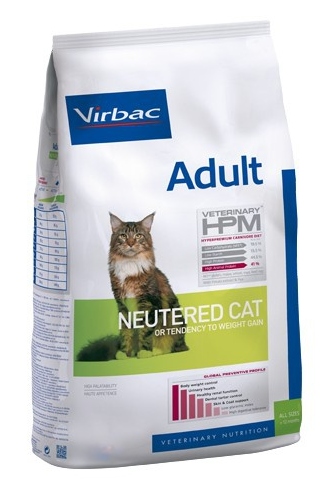 Hpm Virbac Adult Neutered Cat 7 Kg