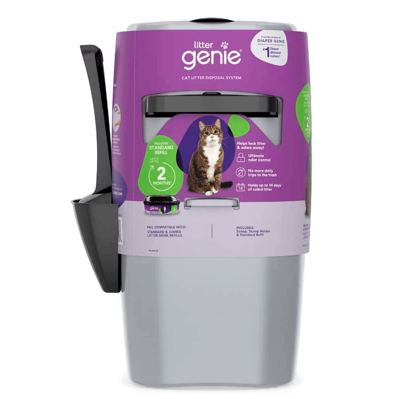 Litter Genie Pail Design Basurero Para Arena Sanitaria