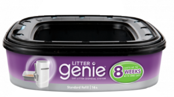 Litter Genie Repuesto Bolsa Para Basurero