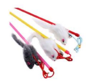 Varilla Raton Lanudo 49 Cm - Ct142
