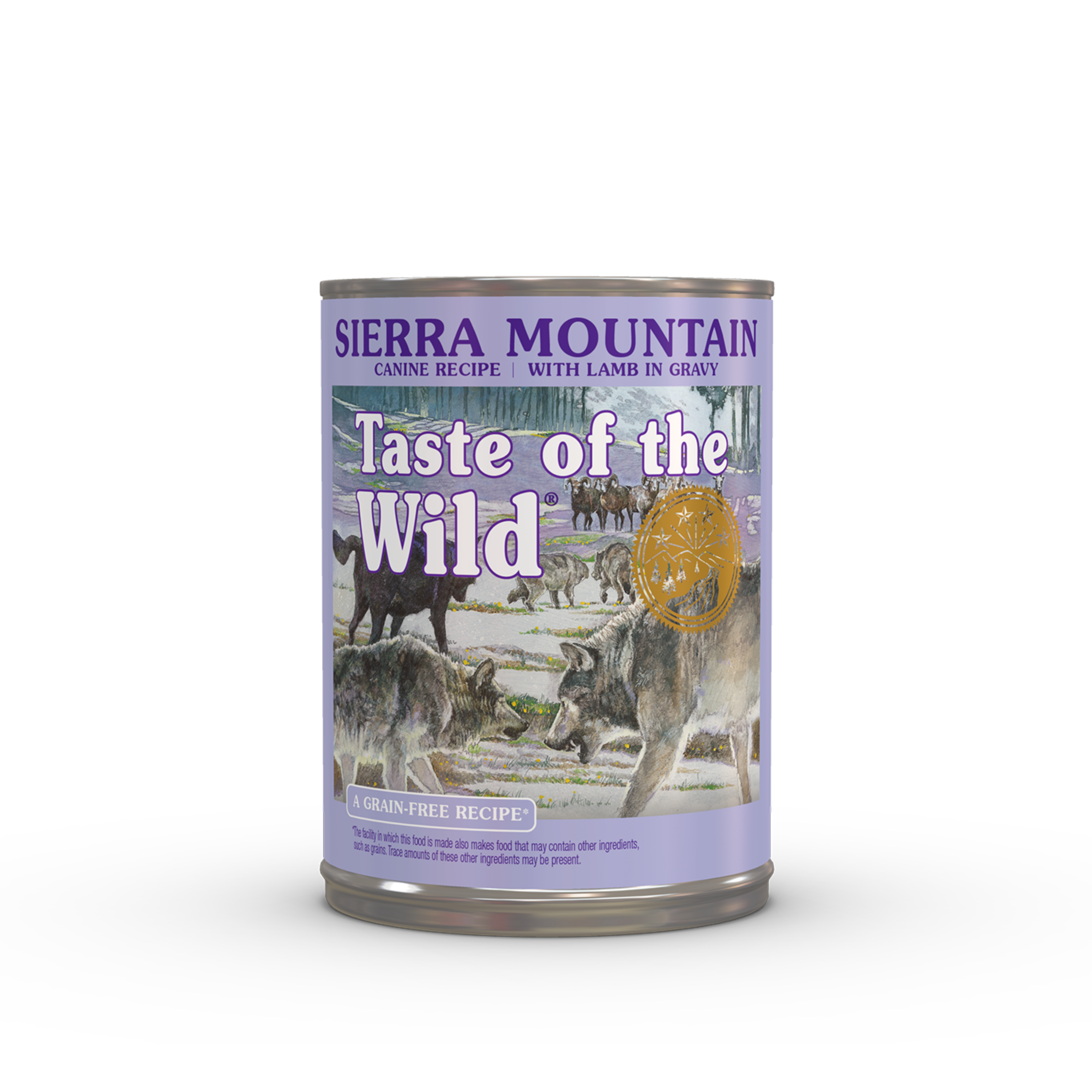 Taste Dog Sierra Mountain (Cordero) 390 Gr