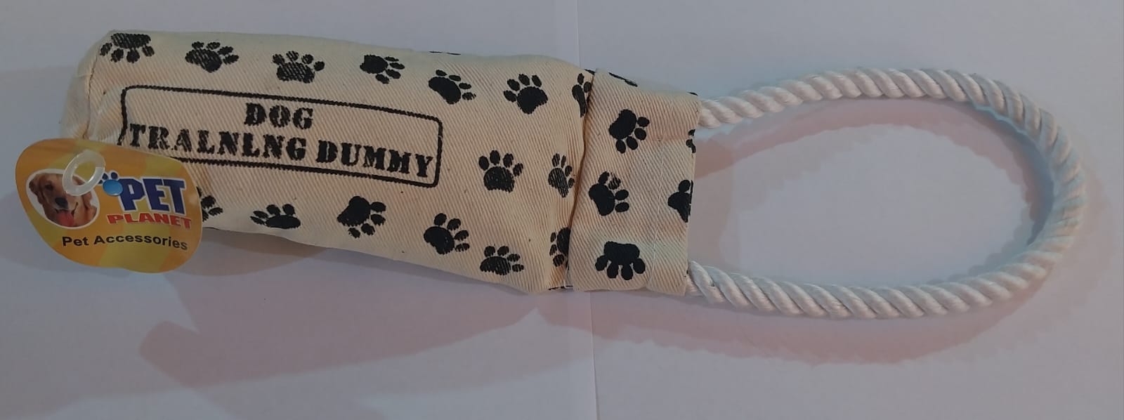 Juguete Tirador de almohada para perro