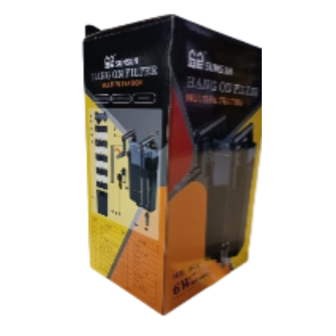 Filtro Cascada de Alto Volumen Sunsun 6W