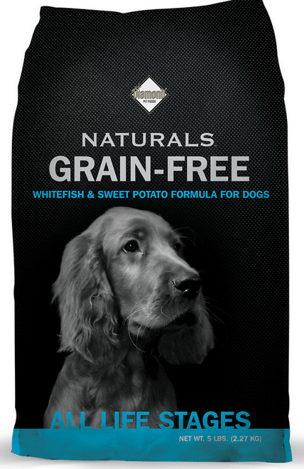 Diamond Naturals Grain Free Whitefish & Sweet Potato Dog 12.7 kg