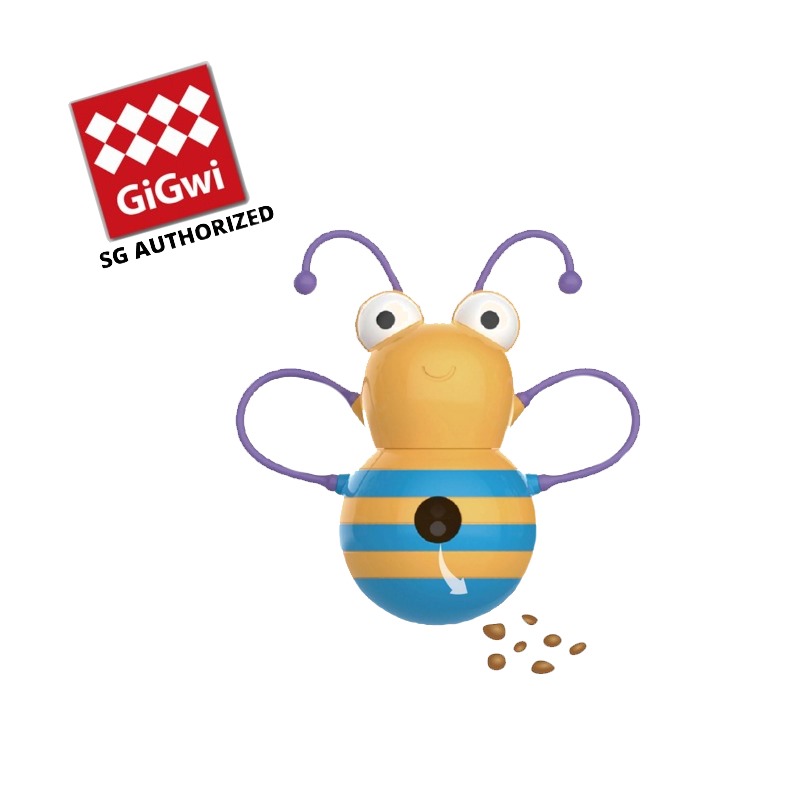 Busy Bee treat dispenser catnip oil