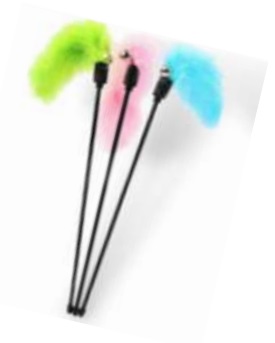 Varilla con plumas 27 cm (CT140)