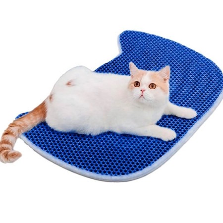 Alfombra Sanitaria Doble para gatos ZCM-10