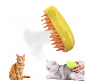Peine para masaje y limpieza con Vapor