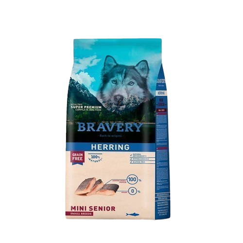 Bravery Herring Senior Small Breeds 2 Kg