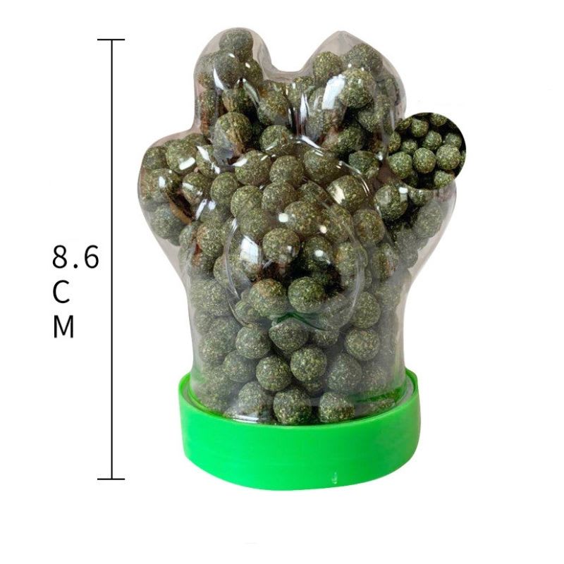 Mini bolitas de catnip 110 gr