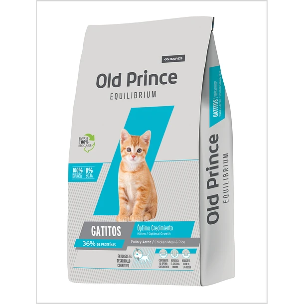 Old Prince Kitten 3 Kg