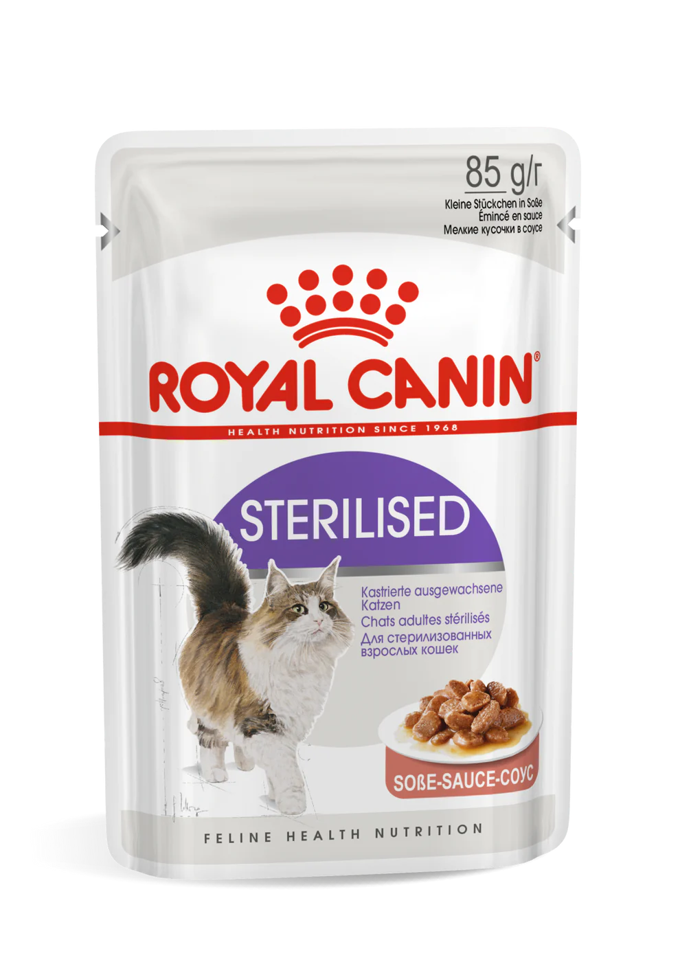 Royal Canin Sterilized Felino 85 gr Pouch