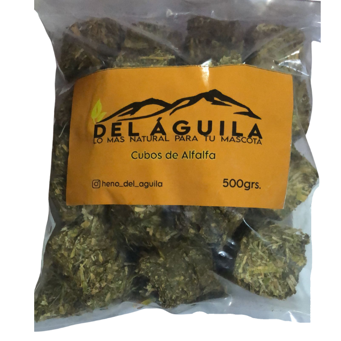 Cubo Alfalfa 500 gr